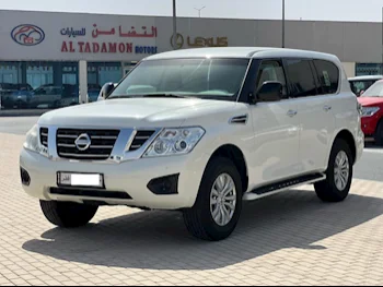 Nissan  Patrol  SE  2017  Automatic  180,000 Km  8 Cylinder  Four Wheel Drive (4WD)  SUV  White