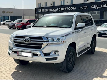 Toyota  Land Cruiser  GXR  2020  Automatic  50,000 Km  8 Cylinder  Four Wheel Drive (4WD)  SUV  White