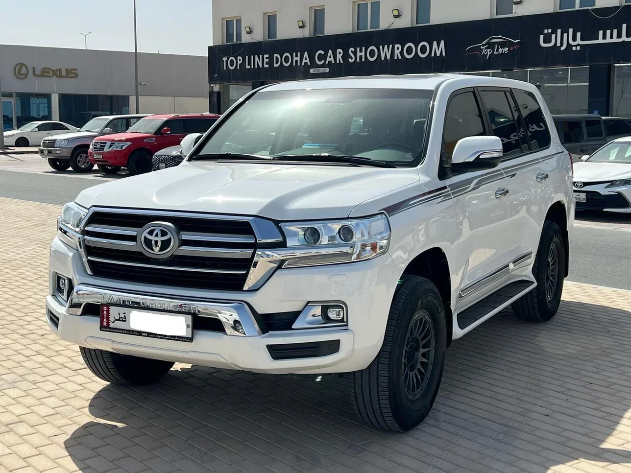 Toyota  Land Cruiser  GXR  2020  Automatic  50,000 Km  8 Cylinder  Four Wheel Drive (4WD)  SUV  White