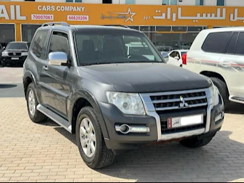 Mitsubishi  Pajero  GLS  2017  Automatic  170,000 Km  6 Cylinder  Four Wheel Drive (4WD)  SUV  Gray