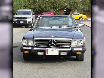 Mercedes-Benz  380 SL  1984  Automatic  96,000 Km  8 Cylinder  Rear Wheel Drive (RWD)  Convertible  Blue