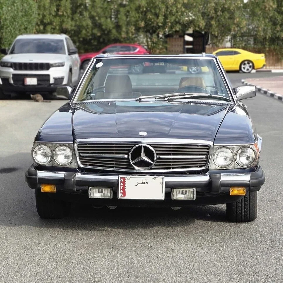 Mercedes-Benz  380 SL  1984  Automatic  96,000 Km  8 Cylinder  Rear Wheel Drive (RWD)  Convertible  Blue