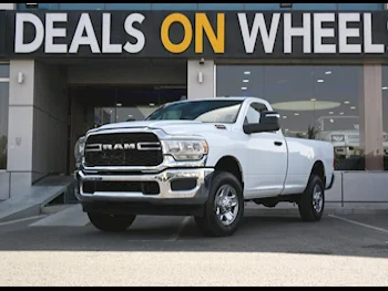 Dodge  Ram  2500  2023  Automatic  0 Km  8 Cylinder  Four Wheel Drive (4WD)  Pick Up  White