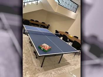 Blue  Tennis (ping pong) Table