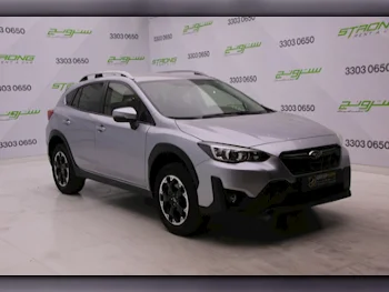 Subaru  XV  2021  Automatic  80,000 Km  4 Cylinder  Front Wheel Drive (FWD)  SUV  Silver  With Warranty