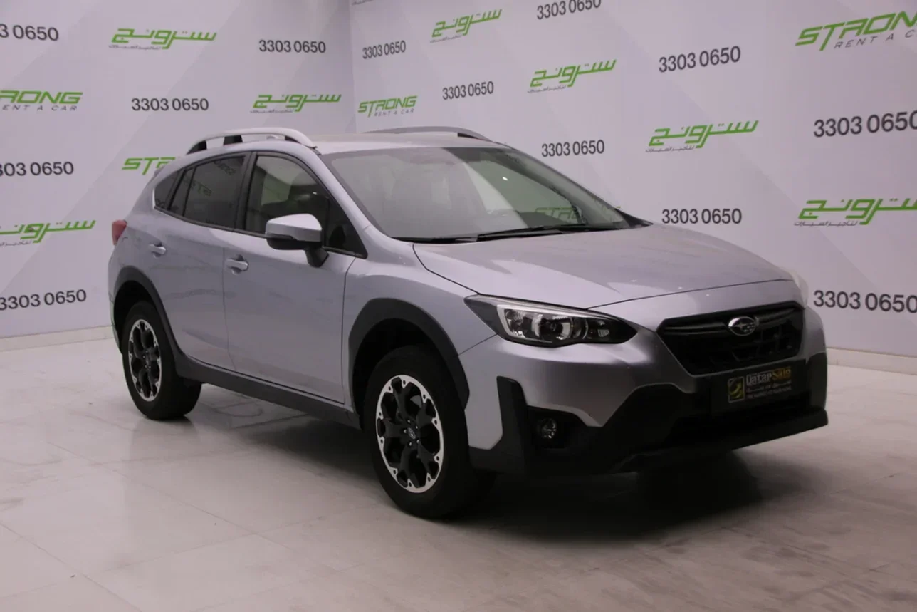 Subaru  XV  2021  Automatic  80,000 Km  4 Cylinder  Front Wheel Drive (FWD)  SUV  Silver  With Warranty