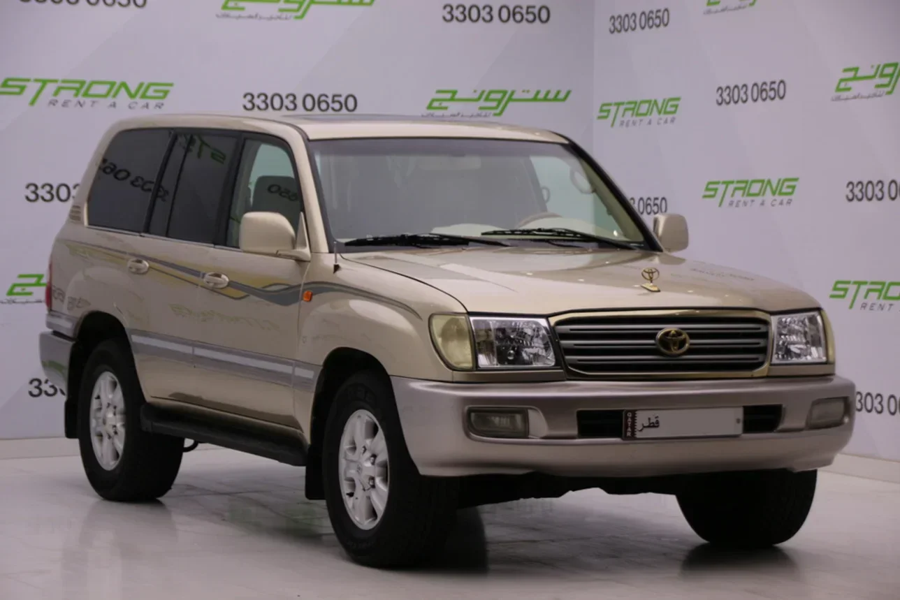 Toyota  Land Cruiser  VXR  2003  Automatic  270,000 Km  8 Cylinder  Four Wheel Drive (4WD)  SUV  Gold