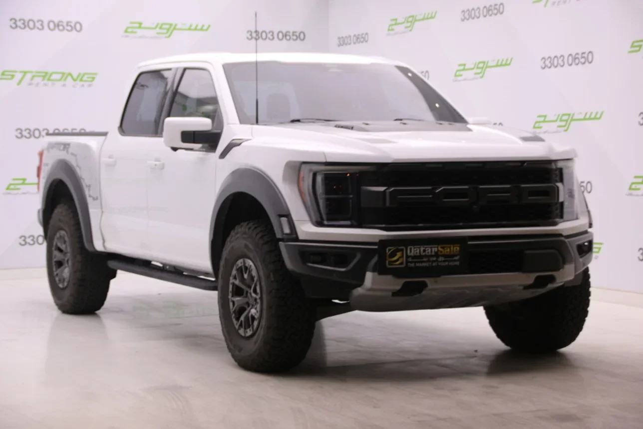 Ford  Raptor  2022  Automatic  60,000 Km  6 Cylinder  Four Wheel Drive (4WD)  Pick Up  White  With Warranty