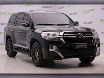 Toyota  Land Cruiser  VXR  2020  Automatic  100,000 Km  8 Cylinder  Four Wheel Drive (4WD)  SUV  Black