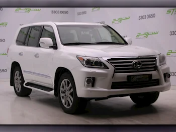 Lexus  LX  570  2012  Automatic  274,000 Km  8 Cylinder  Four Wheel Drive (4WD)  SUV  Pearl