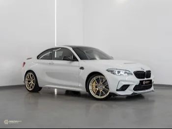 BMW  M-Series  2 CS  2021  Manual  17,000 Km  6 Cylinder  Rear Wheel Drive (RWD)  Coupe / Sport  White  With Warranty