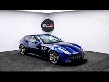 Ferrari  FF  2012  Automatic  20,711 Km  12 Cylinder  Rear Wheel Drive (RWD)  Hatchback  Blue