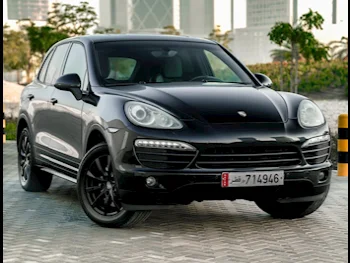 Porsche  Cayenne  S  2011  Automatic  73,000 Km  8 Cylinder  Four Wheel Drive (4WD)  SUV  Black