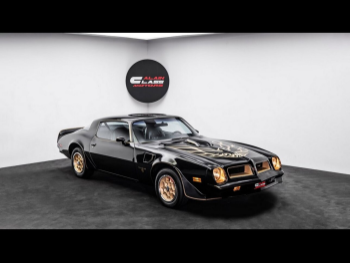 Pontiac  Firebird  Trans AM  1976  Automatic  49,866 Km  8 Cylinder  Rear Wheel Drive (RWD)  Classic  Black