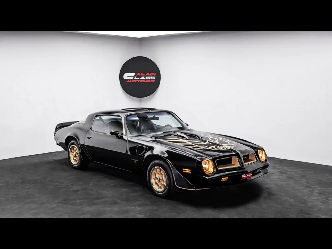 Pontiac  Firebird  Trans AM  1976  Automatic  49,866 Km  8 Cylinder  Rear Wheel Drive (RWD)  Coupe / Sport  Black