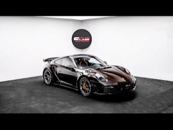 Porsche  911  Turbo S  2022  Automatic  1,341 Km  6 Cylinder  Rear Wheel Drive (RWD)  Coupe / Sport  Brown