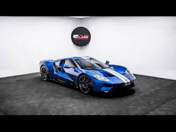 Ford  GT  2018  Automatic  5,483 Km  6 Cylinder  All Wheel Drive (AWD)  Coupe / Sport  Blue and White