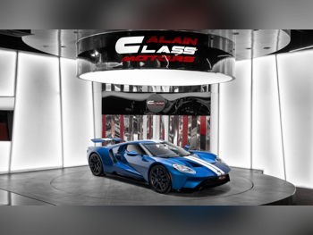 Ford  GT  2018  Automatic  5,483 Km  6 Cylinder  All Wheel Drive (AWD)  Coupe / Sport  Blue and White