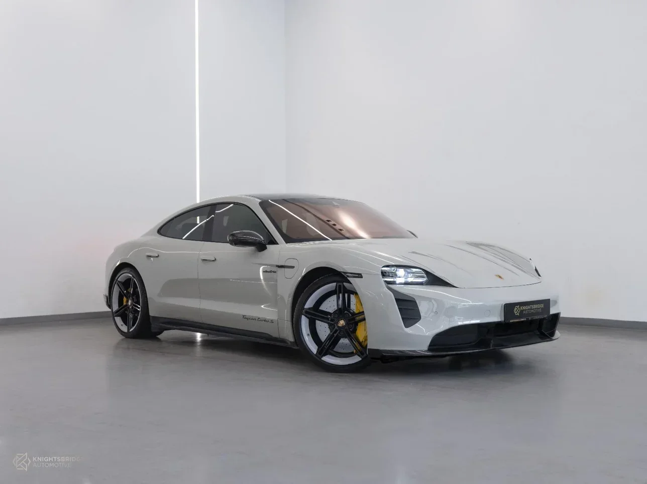  Porsche  Taycan  Turbo S  2021  Automatic  14,000 Km  0 Cylinder  All Wheel Drive (AWD)  Sedan  Gray  With Warranty