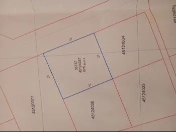 اراضي للبيع في الدوحة  - المطار  -المساحة 675 متر مربع