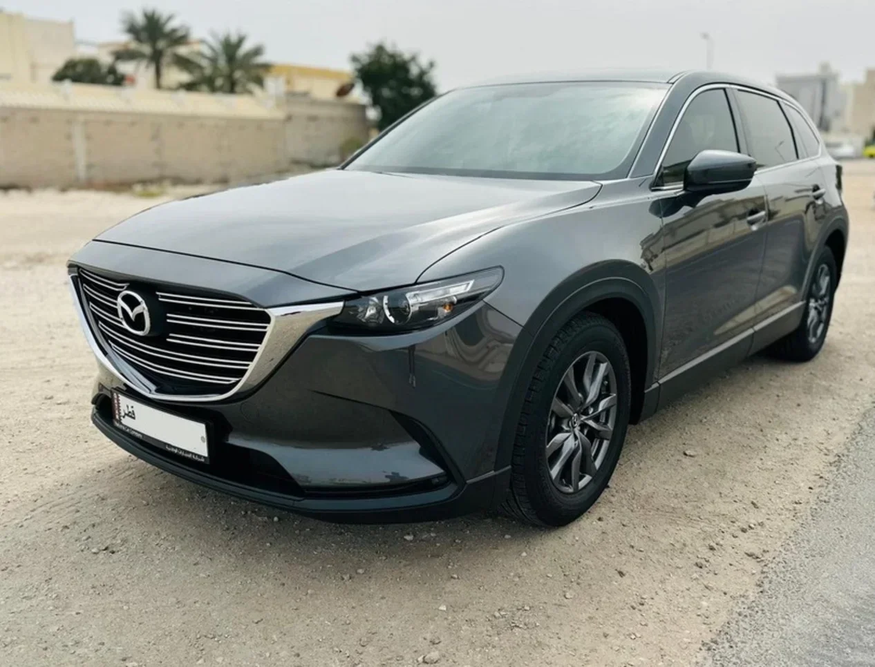 Mazda  CX  9  2022  Automatic  7,000 Km  6 Cylinder  Four Wheel Drive (4WD)  SUV  Gray  With Warranty