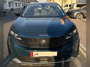 Peugeot  5008  Allure  2022  Automatic  25,500 Km  4 Cylinder  Rear Wheel Drive (RWD)  Sedan  Blue