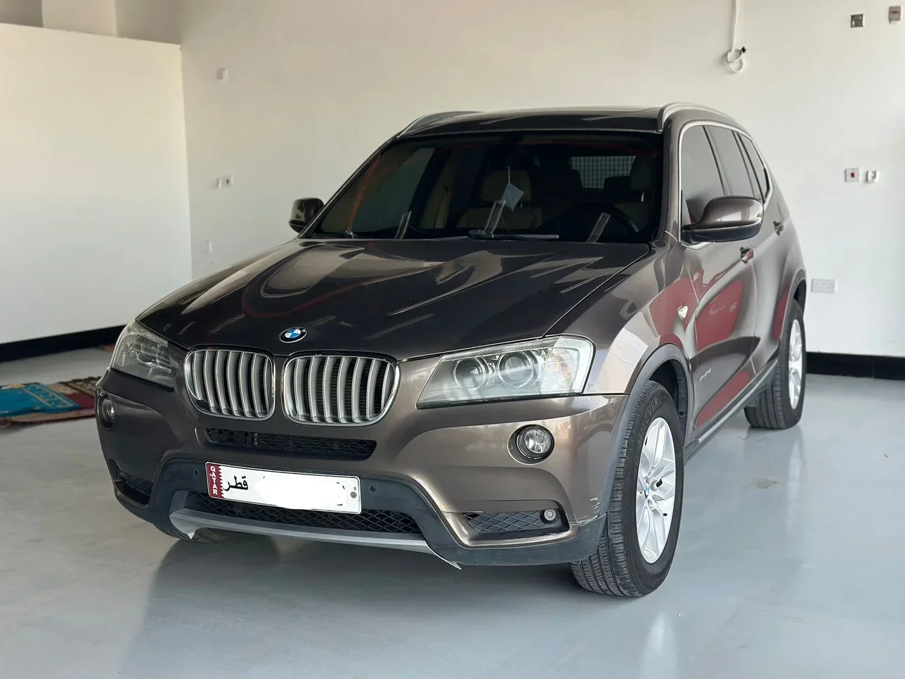 BMW  X-Series  X3  2011  Automatic  166,000 Km  6 Cylinder  Four Wheel Drive (4WD)  SUV  Brown