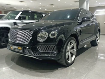 بنتلي  بينتايجا  اس  2018  اوتوماتيك  93,000 كم  12 سلندر  دفع رباعي  اس يو في  أسود