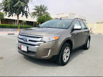 Ford  Edge  2014  Automatic  240,000 Km  6 Cylinder  All Wheel Drive (AWD)  SUV  Brown