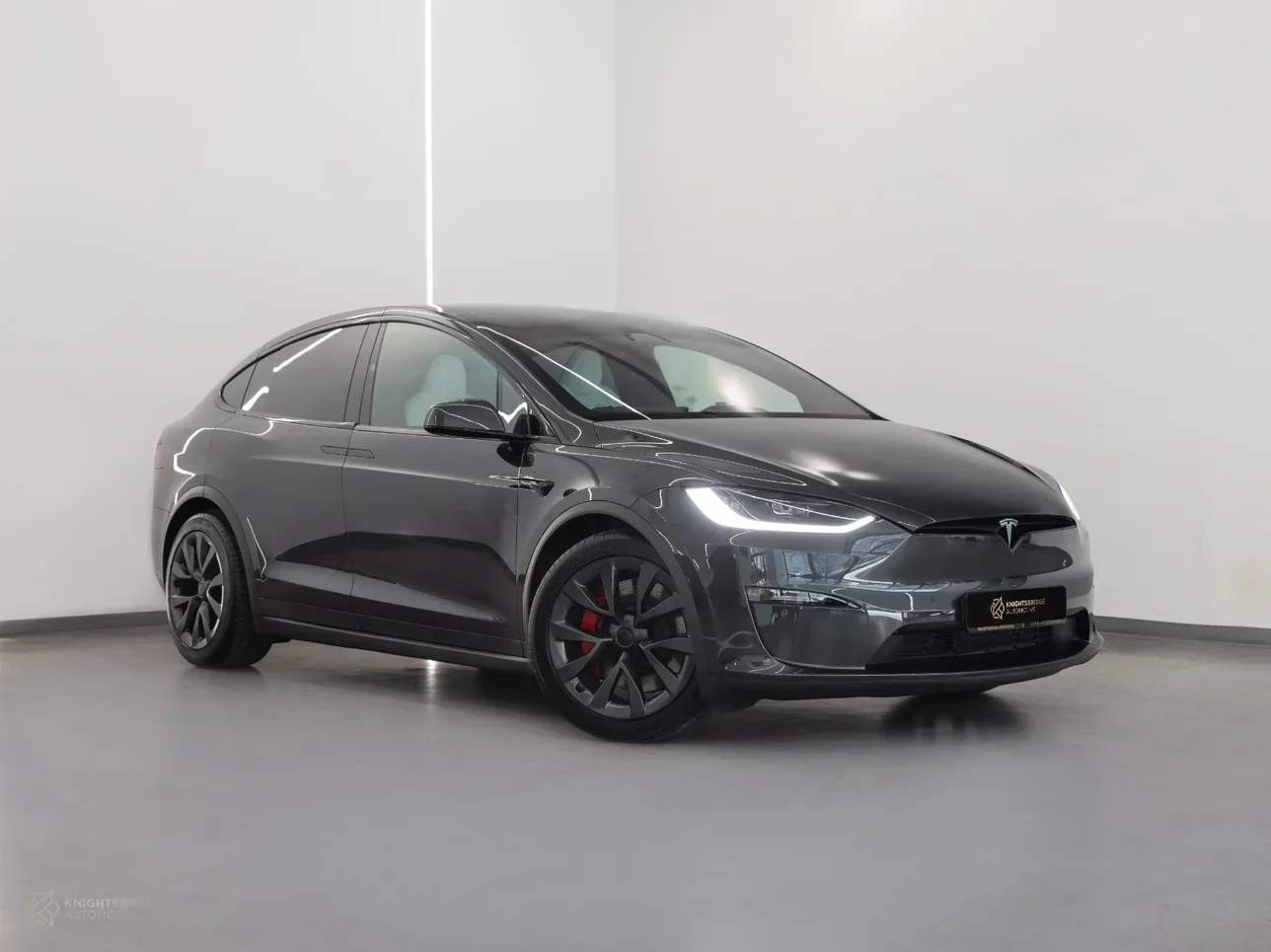 Tesla  Model X  Plaid  2024  Automatic  27,200 Km  0 Cylinder  All Wheel Drive (AWD)  Sedan  Black  With Warranty