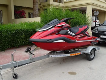 Yamaha  Wave Runner  2023  Red & Black  Seadoo  2