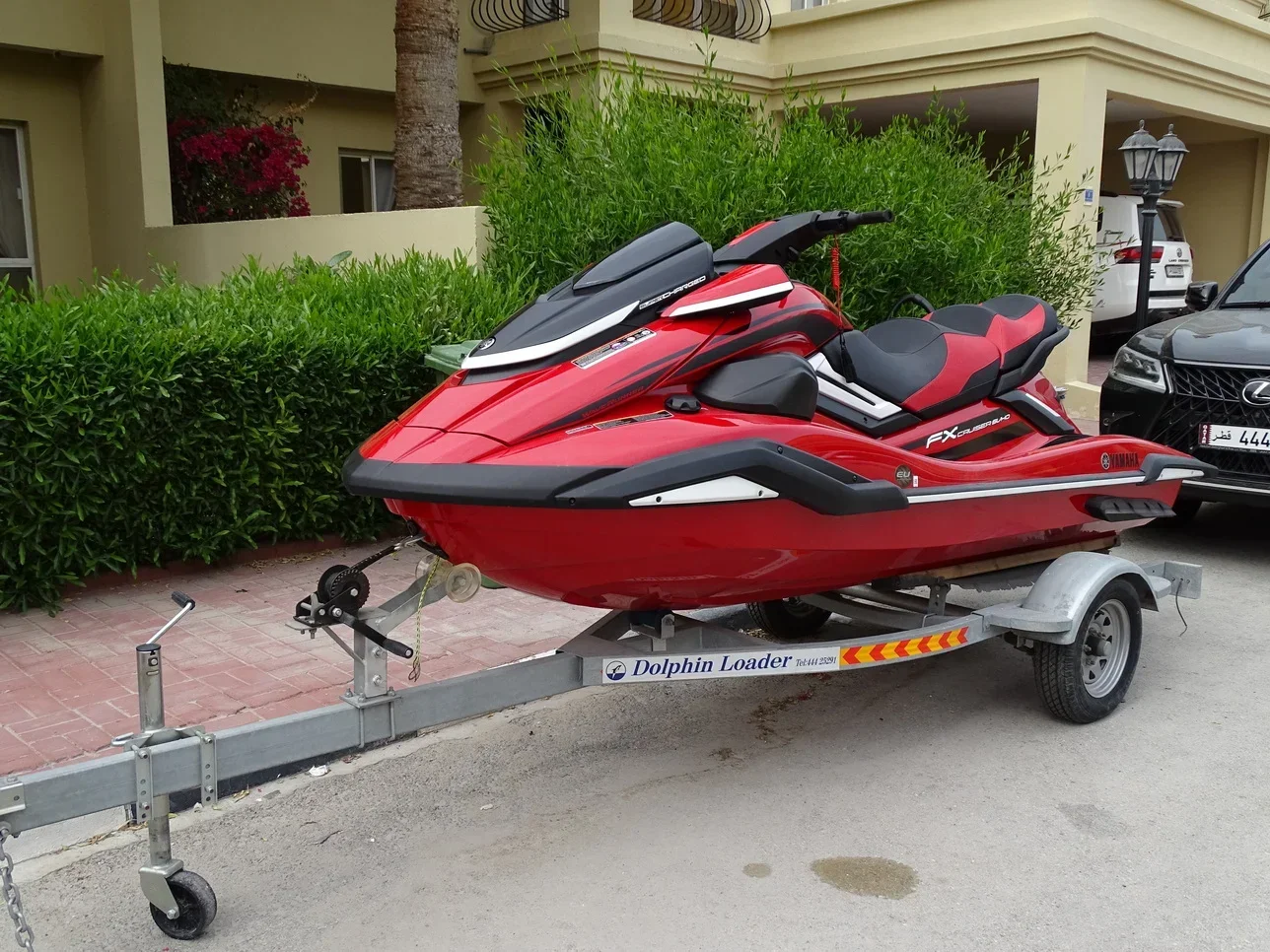 Yamaha  Wave Runner  2023  Red & Black  Seadoo  2