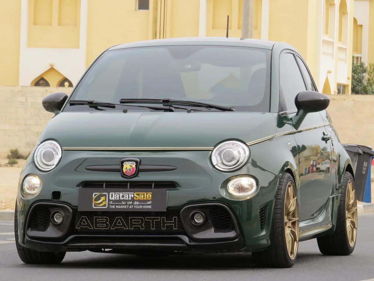 Fiat  595  Abarth Competizione  2020  Automatic  39,000 Km  4 Cylinder  Front Wheel Drive (FWD)  Hatchback  Green