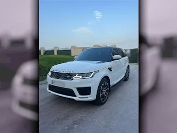 Land Rover  Range Rover  Sport Super charged  2019  Automatic  94,000 Km  8 Cylinder  Four Wheel Drive (4WD)  SUV  White  With Warranty