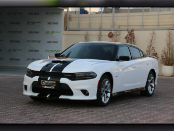 Dodge  Charger  RT  2019  Automatic  49,000 Km  8 Cylinder  Rear Wheel Drive (RWD)  Sedan  Pearl