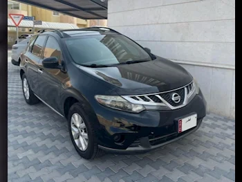 Nissan  Murano  2012  Automatic  122,000 Km  6 Cylinder  Four Wheel Drive (4WD)  SUV  Black