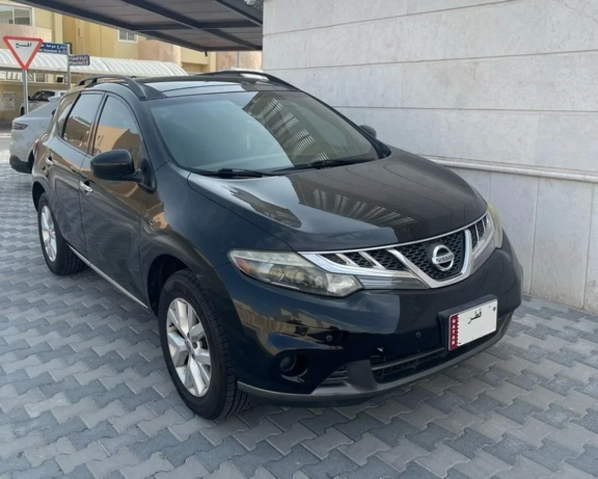 Nissan  Murano  2012  Automatic  122,000 Km  6 Cylinder  Four Wheel Drive (4WD)  SUV  Black