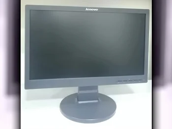 Monitors Lenovo /  19 Inch  Black  Warranty