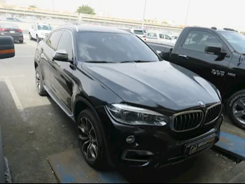 BMW  X-Series  X6  2015  Automatic  149,000 Km  8 Cylinder  Four Wheel Drive (4WD)  SUV  Black