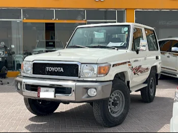 Toyota  Land Cruiser  LX  2023  Manual  0 Km  6 Cylinder  Four Wheel Drive (4WD)  Pick Up  White  With Warranty