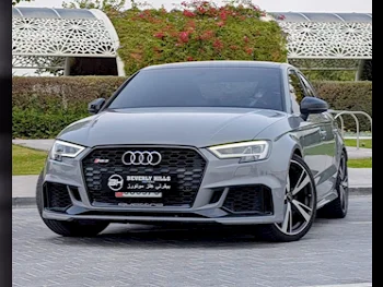 Audi  RS  3  2017  Automatic  118,965 Km  5 Cylinder  Rear Wheel Drive (RWD)  Sedan  Gray Nardo