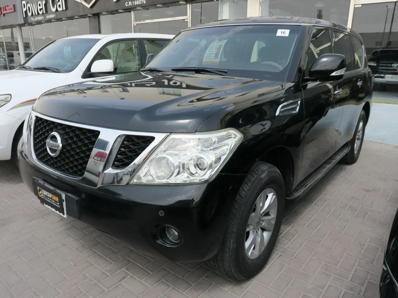 Nissan  Patrol  SE  2011  Automatic  21,000 Km  8 Cylinder  Four Wheel Drive (4WD)  SUV  Black