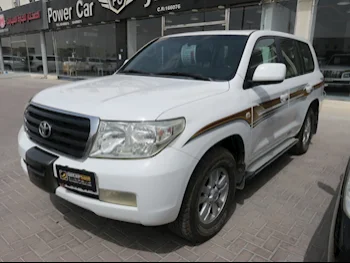 Toyota  Land Cruiser  GXR  2008  Automatic  333,000 Km  8 Cylinder  Four Wheel Drive (4WD)  SUV  White