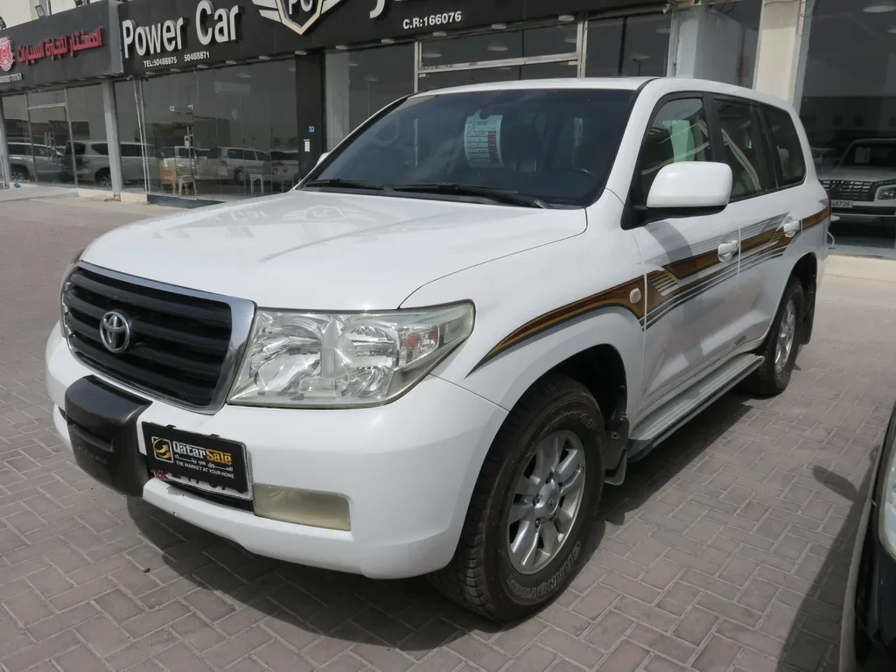 Toyota  Land Cruiser  GXR  2008  Automatic  333,000 Km  8 Cylinder  Four Wheel Drive (4WD)  SUV  White