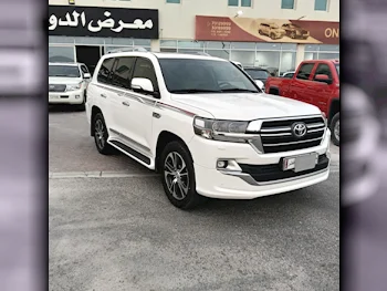 Toyota  Land Cruiser  GXR  2020  Automatic  58,000 Km  6 Cylinder  Four Wheel Drive (4WD)  SUV  White