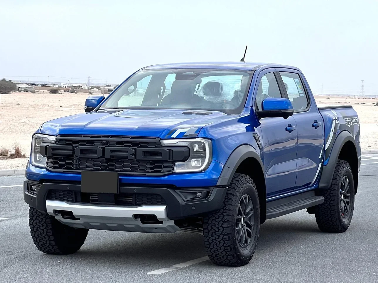 Ford  Ranger  Raptor  2025  Automatic  0 Km  6 Cylinder  Four Wheel Drive (4WD)  Pick Up  Blue  With Warranty