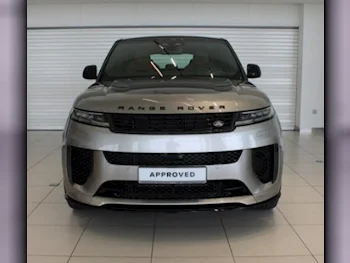 Land Rover  Range Rover  Sport SVR  2024  Automatic  3,770 Km  8 Cylinder  Four Wheel Drive (4WD)  SUV  Silver  With Warranty