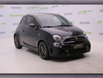 Fiat  695  Abarth  2023  Automatic  34,000 Km  4 Cylinder  Front Wheel Drive (FWD)  Hatchback  Black  With Warranty