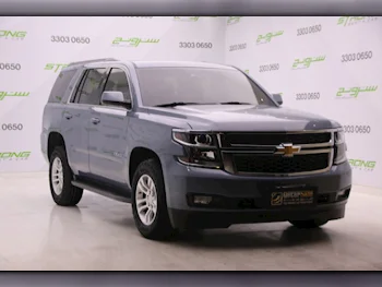 Chevrolet  Tahoe  LS  2017  Automatic  141,000 Km  8 Cylinder  Rear Wheel Drive (RWD)  SUV  Gray