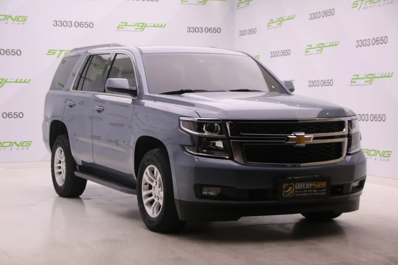 Chevrolet  Tahoe  LS  2017  Automatic  141,000 Km  8 Cylinder  Rear Wheel Drive (RWD)  SUV  Gray